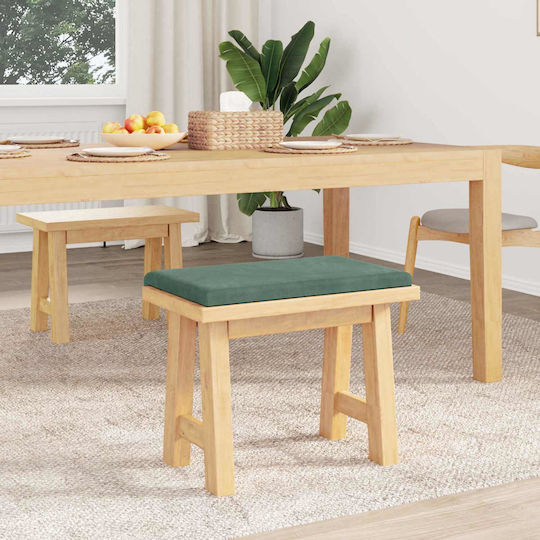 vidaXL Perna De Canapea Din Catifea Albastru Deschis 38x60cm