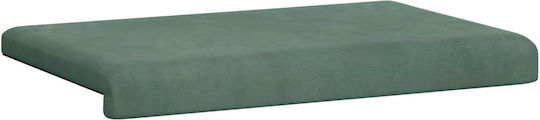 vidaXL Perna De Canapea Din Catifea Albastru Deschis 38x60cm