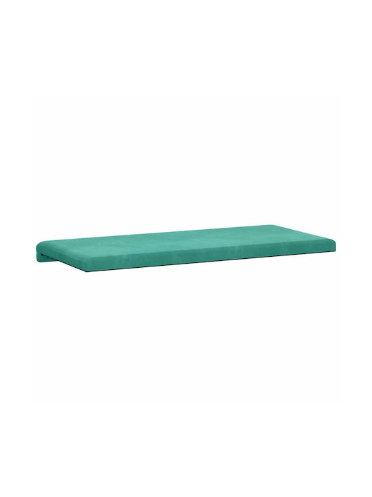 vidaXL Perna De Canapea Din Catifea Turcoaz 38x80cm