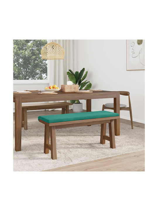 vidaXL Perna De Canapea Din Catifea Turcoaz 38x110cm