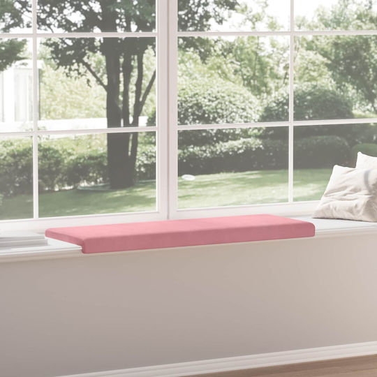 vidaXL Sofa-Kissen aus Samt Rosa 38x110cm