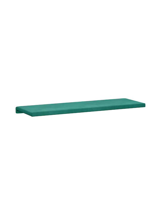 vidaXL Perna De Canapea Din Catifea Turcoaz 38x110cm