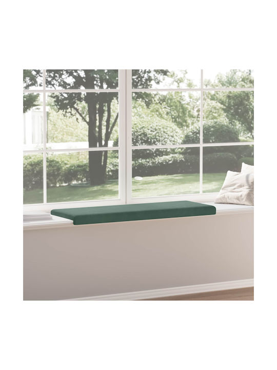vidaXL Perna De Canapea Din Catifea Albastru Deschis 38x110cm