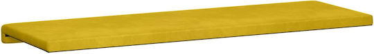 vidaXL Sofa-Kissen aus Samt Gelb 38x110cm