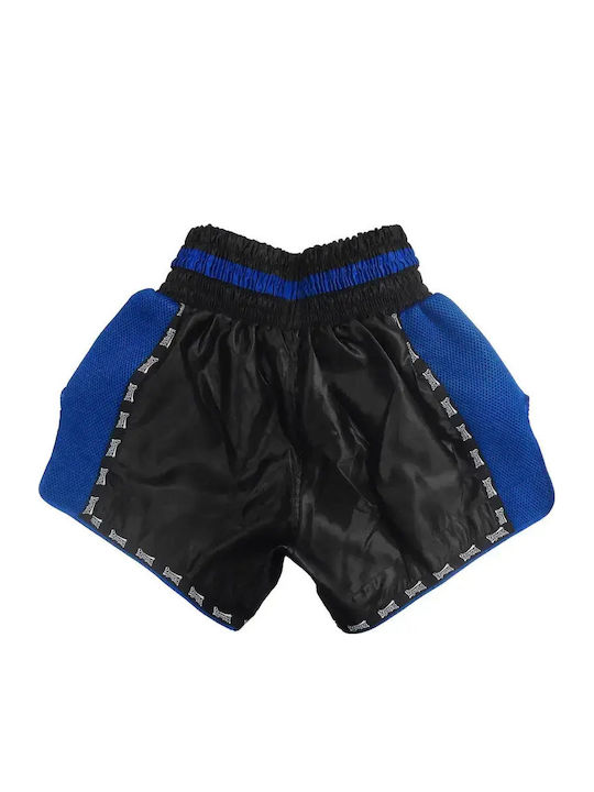 Olympus Sport Boxershorts Thai Satin Hybrid Side Split Schwarz