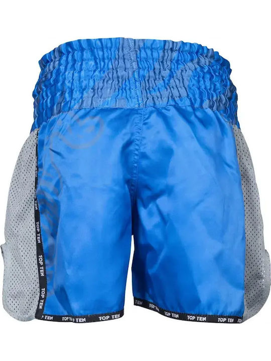 Thai Boxing Shorts Top Ten Patchara Red