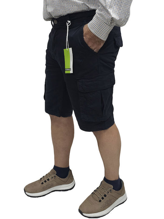 Men's Cargo Blue Shorts
