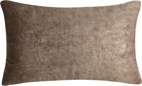Beliani Samt Sofa-Kissen Bunt