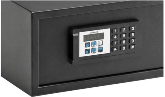 IndelB Safe With Digital Lock and Key