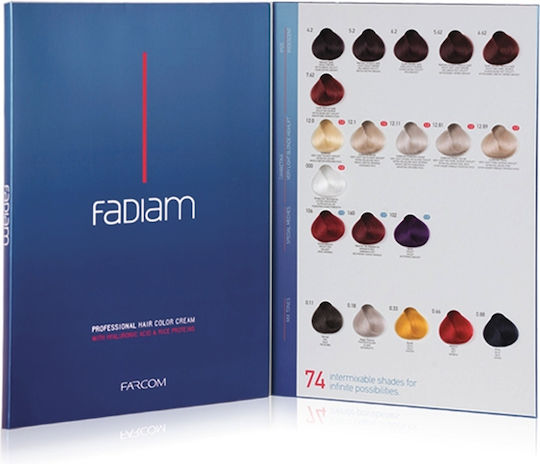 Farcom Βαφή Μαλλιών 6.3 Ξανθό Σκούρο Χρυσό 100ml