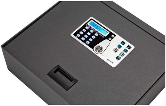 IndelB Safe With Digital Lock and Key