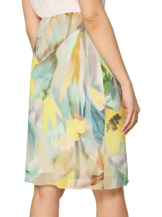 Fustă Mini Floral Print
