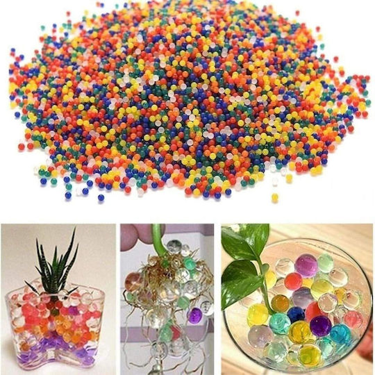 Set Mărgele Hidrogel Zola Multicolore Expandabile În Apă Biodegradabile Diametru 3mm 20x5 G