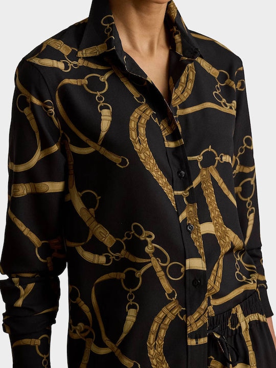 Shirt Long Sleeve Women's Shirt Black