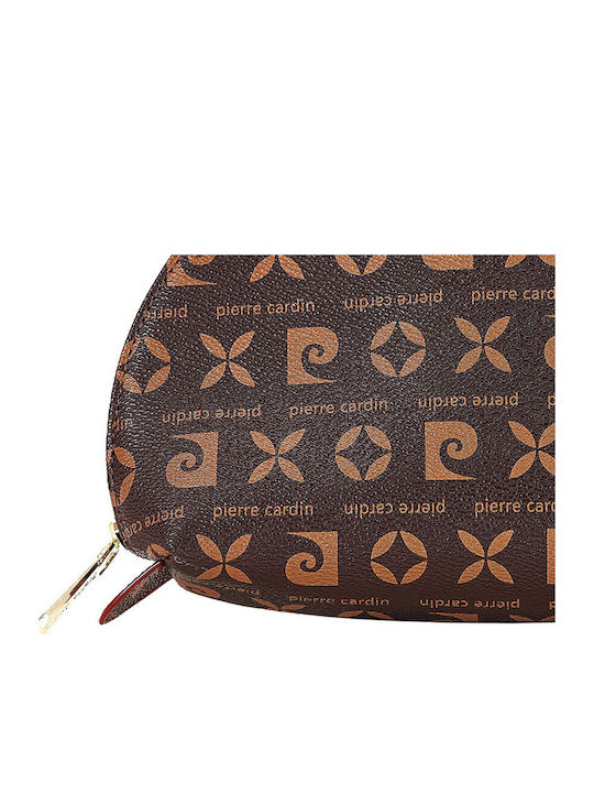 Pierre Cardin Μικρο Γυναικείο Νεσεσέρ Καφε 2325-miss02-brown