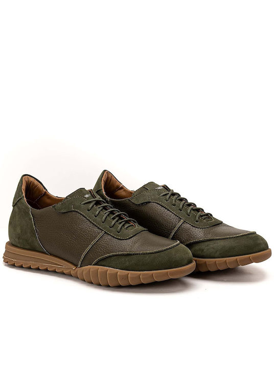 Men's Sneakers Brown Khaki