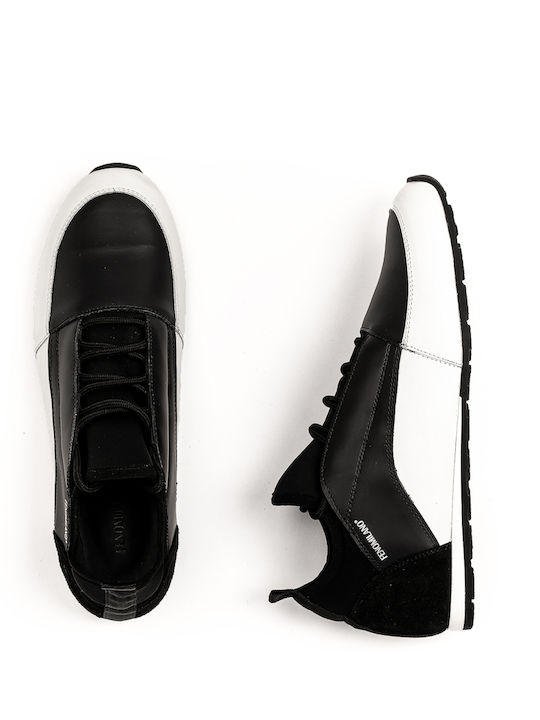 Herren Sneakers Schwarz / Weiß