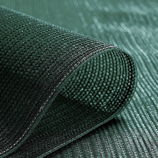 Plasă de Umbră E-220 Verde 180g/m² Rulou 4x50m