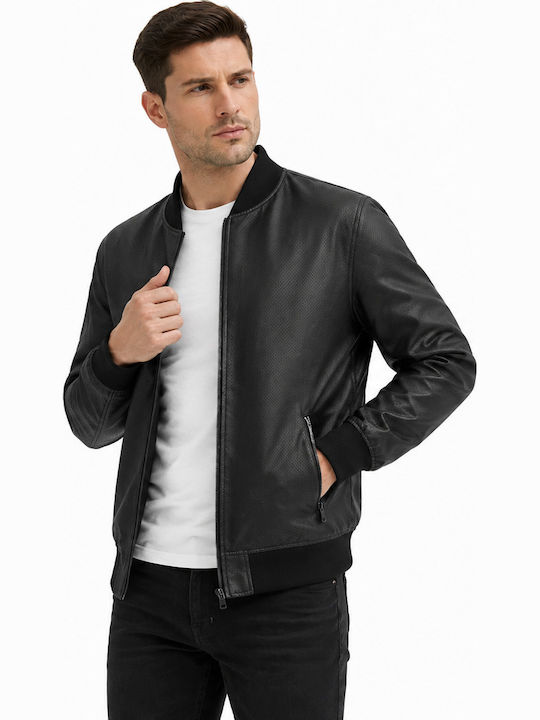 Synthetic Leather Jacket Synthetic Leather
