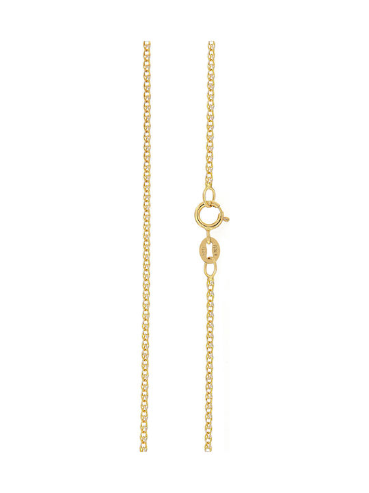 Gold Cross 14K Double Sided