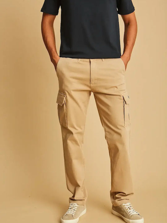 Cargo Trousers Camel