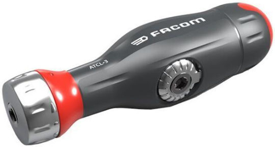 Facom Ratchet Screwdriver with Interchangeable Tips Protwist 3