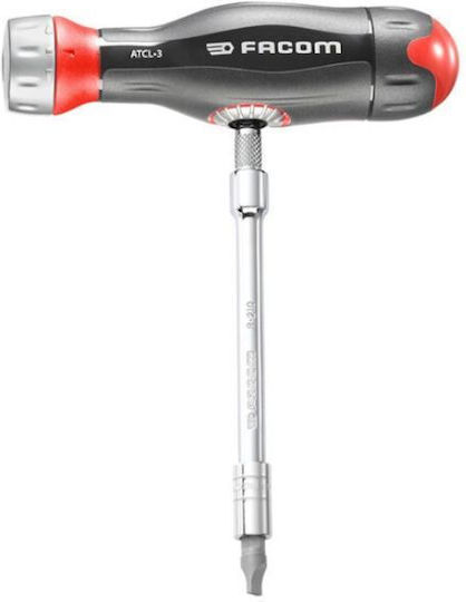 Facom Ratchet Screwdriver with Interchangeable Tips Protwist 3