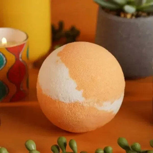 Bath Bomb Boho Έλαιο Καρύδας & Αμυγδάλου 250gr
