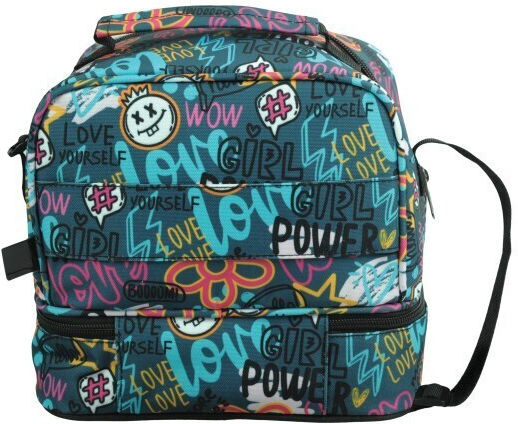 Back Me Up More Love School Snack Bag