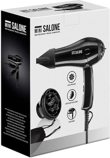 Stauer Mini Salone Uscător de păr de călătorie