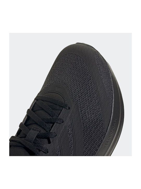 Runfalcon 6 Herren Sportschuhe Laufen Core Schwarz