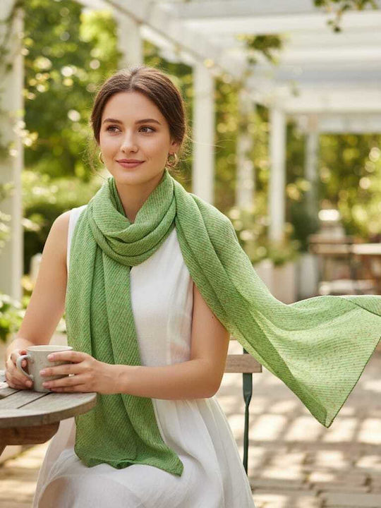 Rebekka Women's Shawl Green