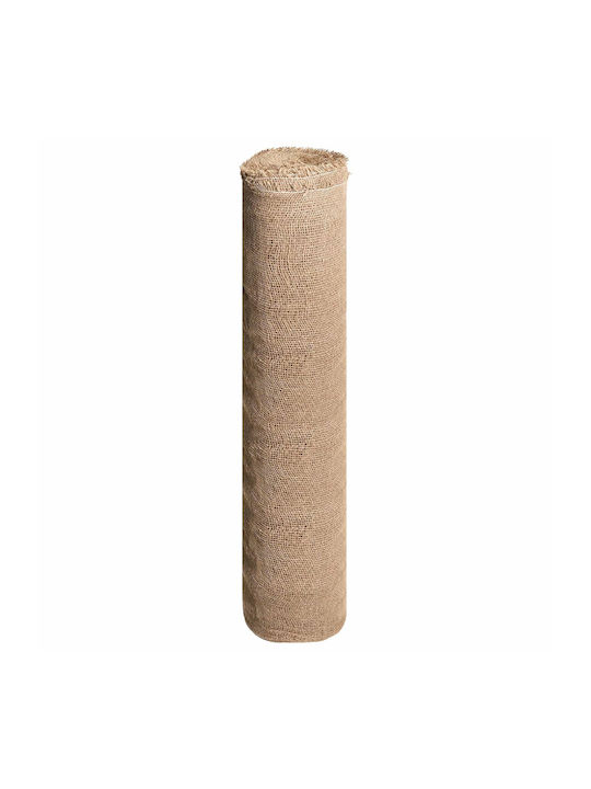 vidaXL Decoration Fabric Loneta 100x1000cm Natural