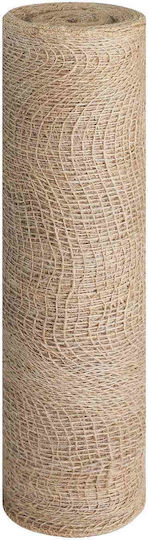 vidaXL Țesătură Decorațiuni Loneta 50x1000cm Natural