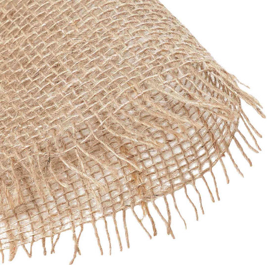 vidaXL Țesătură Decorațiuni Loneta 100x500cm Naturală