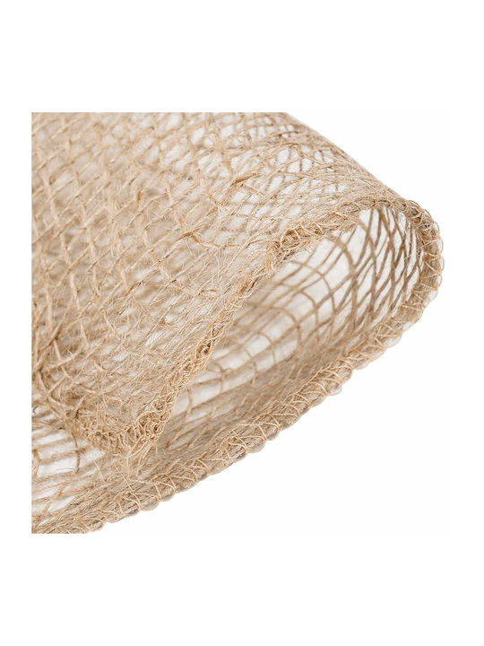 vidaXL Decoration Fabric Loneta 50x1000cm Natural