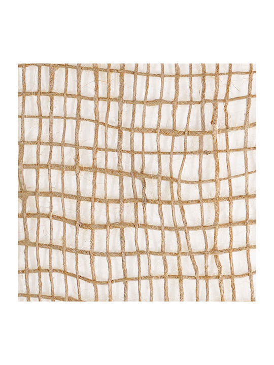 vidaXL Decoration Fabric Loneta 100x1000cm Natural