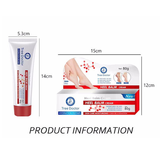 Balm for Cracked Heels 80gr