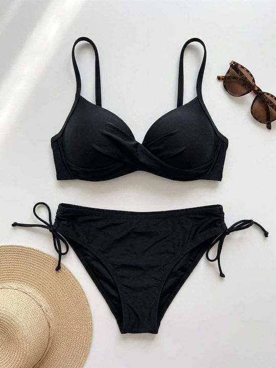 Set Bikini Μαύρο