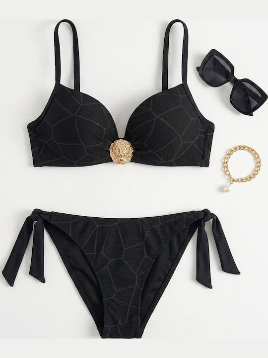 Set Bikini Μαύρο