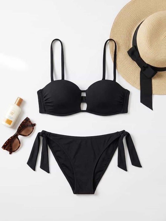 Bikini-Set Schwarz