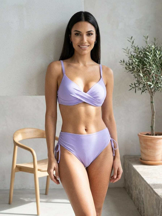 Set Bikini Λιλά