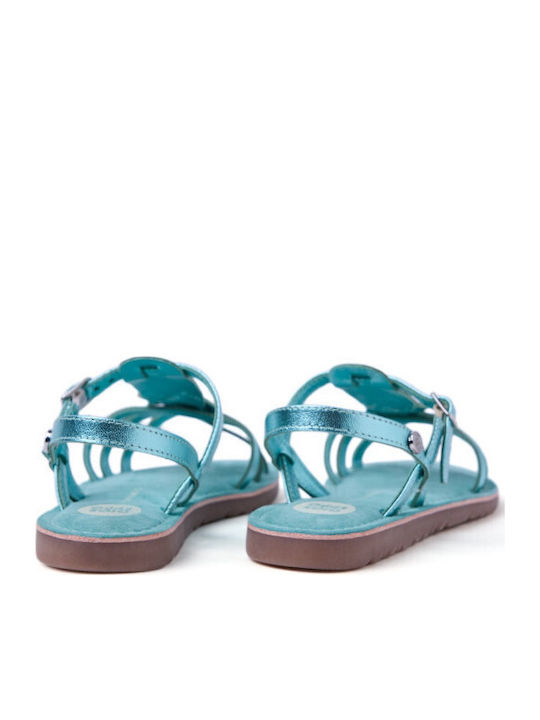 Kinder Sandalen Türkis
