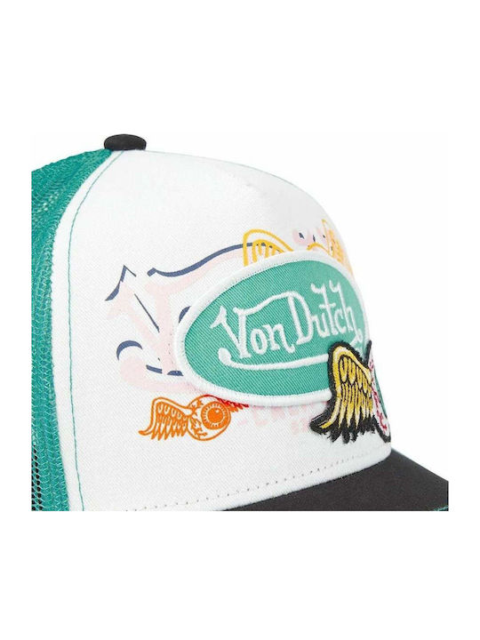 Шапка Von Dutch Vd 0 Cas1 Pat Gre Multi-vd 0 Cas1 Pat Gre-multi