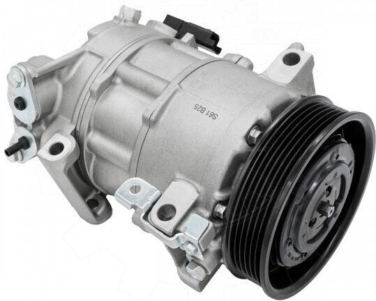 SKV Compresor De Aer Condiționat Auto Pentru Peugeot 3008 Citroen C4 / DS4 / DS5