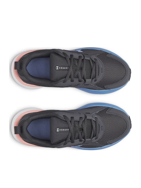 Детски Спортни Обувки Running с Връзки Черни