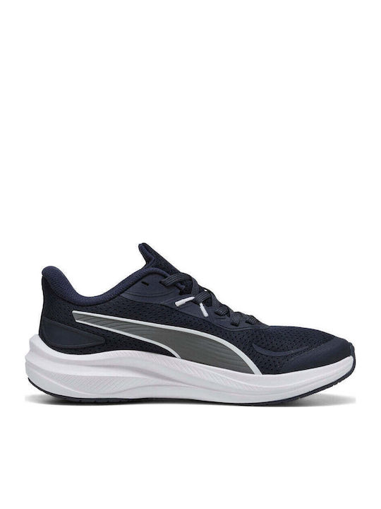 Skyrocket Lite 2 Jr Детски спортни обувки Running с Връзки Тъмносини