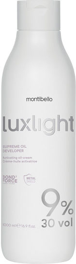Montibello Luxlight Öl Oxycreme 30 Volumen 9% 1000ml