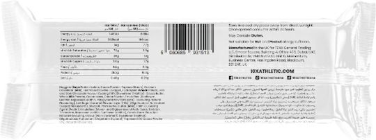10X Athletic Protein Bar with 16gr Protein & Flavour Milk Chocolate Pistachio 55gr