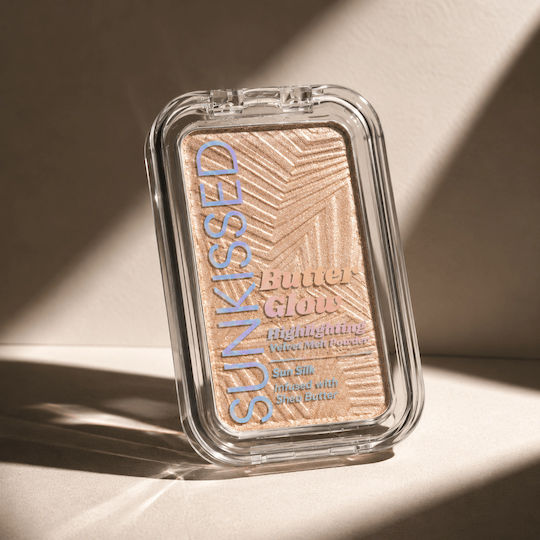 Sunkissed Butter Glow Sun Seide Textmarker Velvet Melt Puder 8g Strahlender Shea Butter Glow Su32591